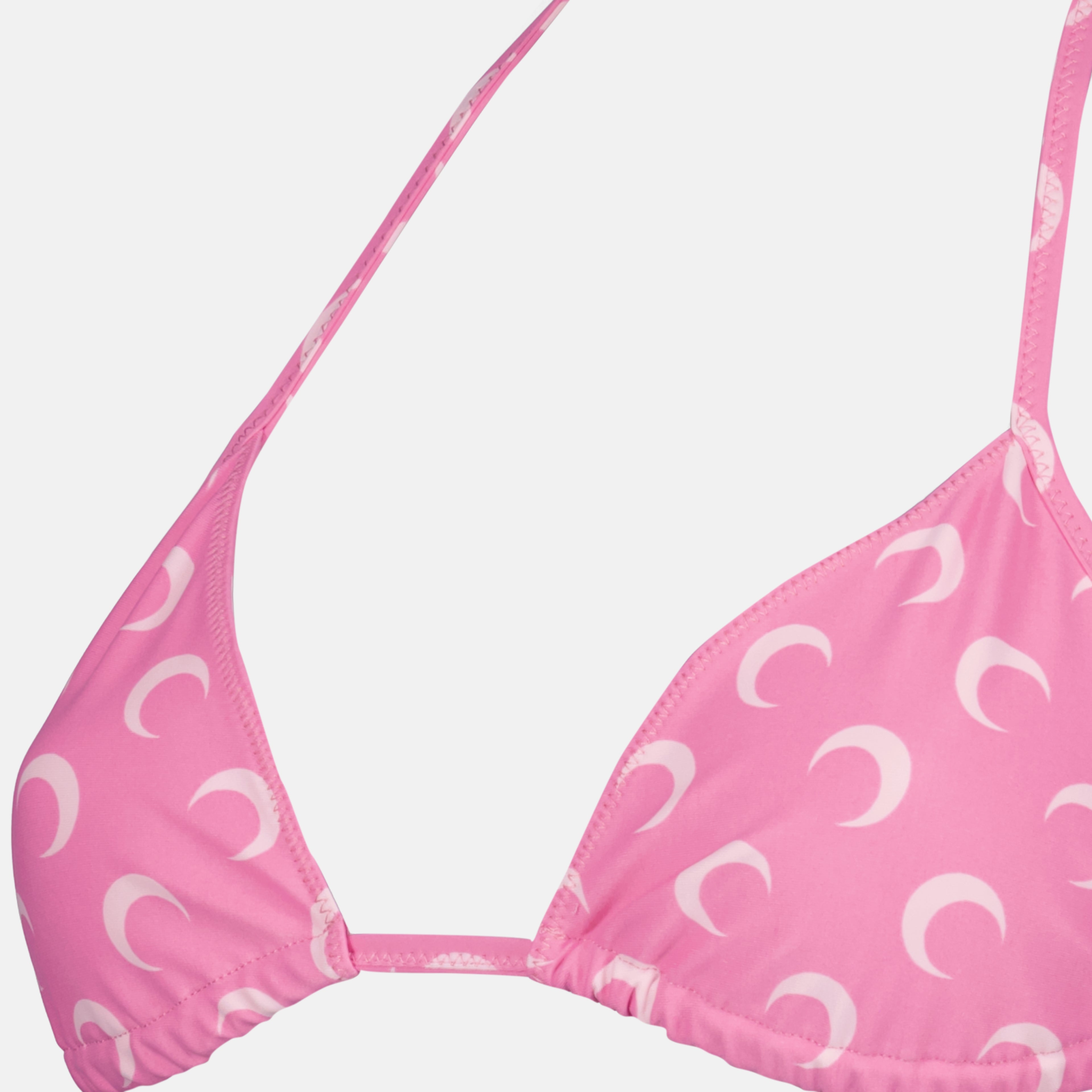 Beachwear 비키니 문 로즈 Marine Serre Rose Femme