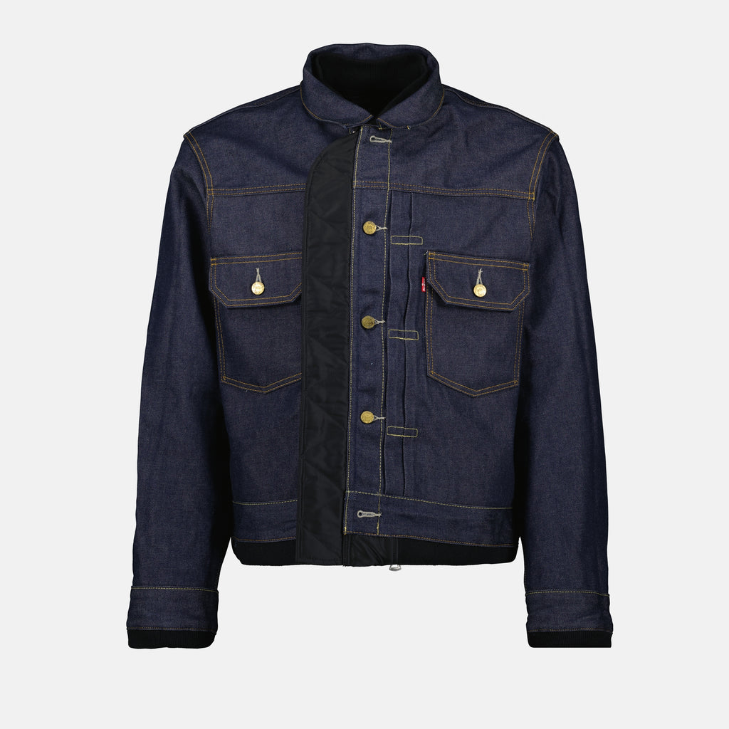 재킷 리버시블 재킷 Sacai x Levi's Sacai 블랙 남성