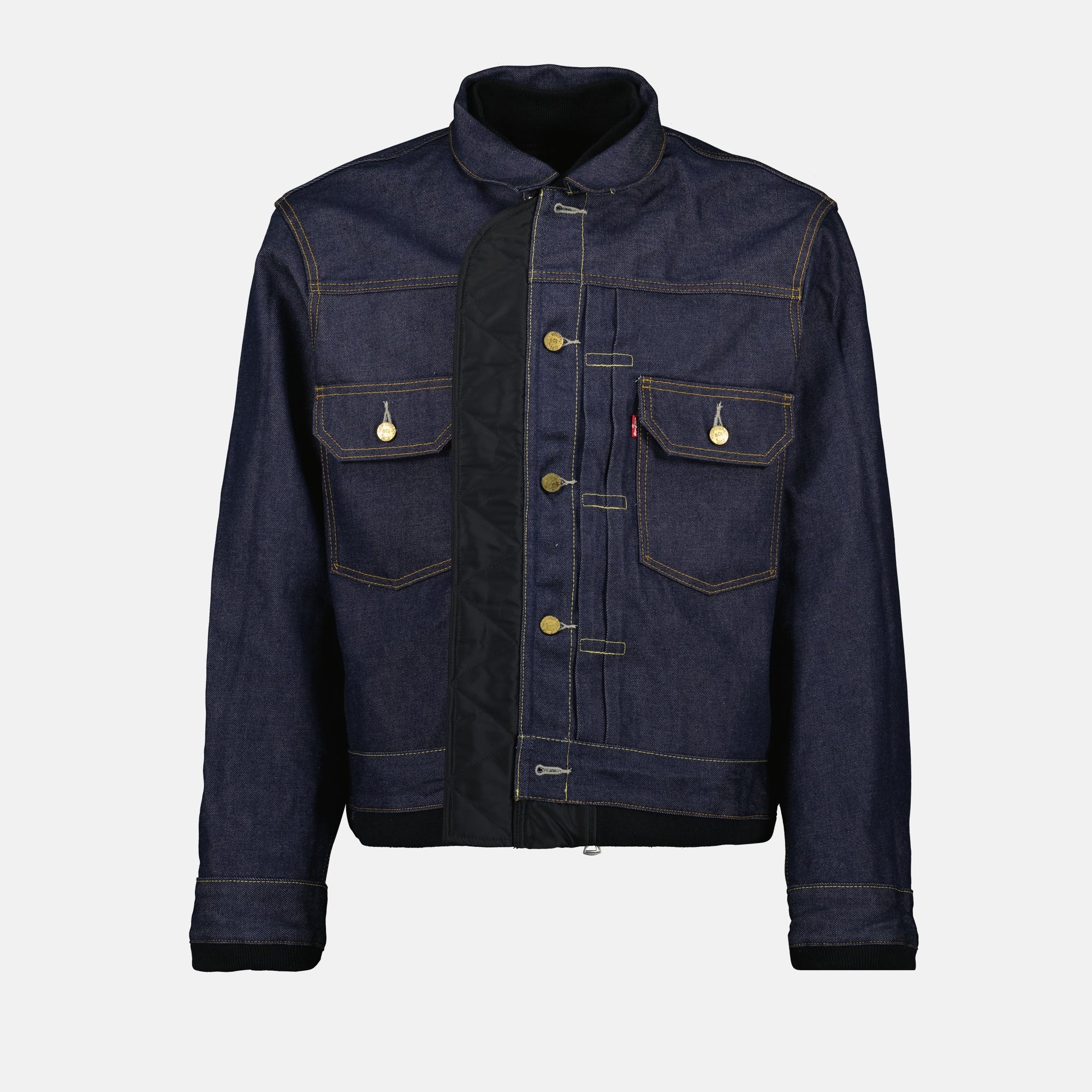 재킷 리버시블 재킷 Sacai x Levi's Sacai 블랙 남성