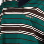 T-shirts T-shirt rayé Prada Green Femme