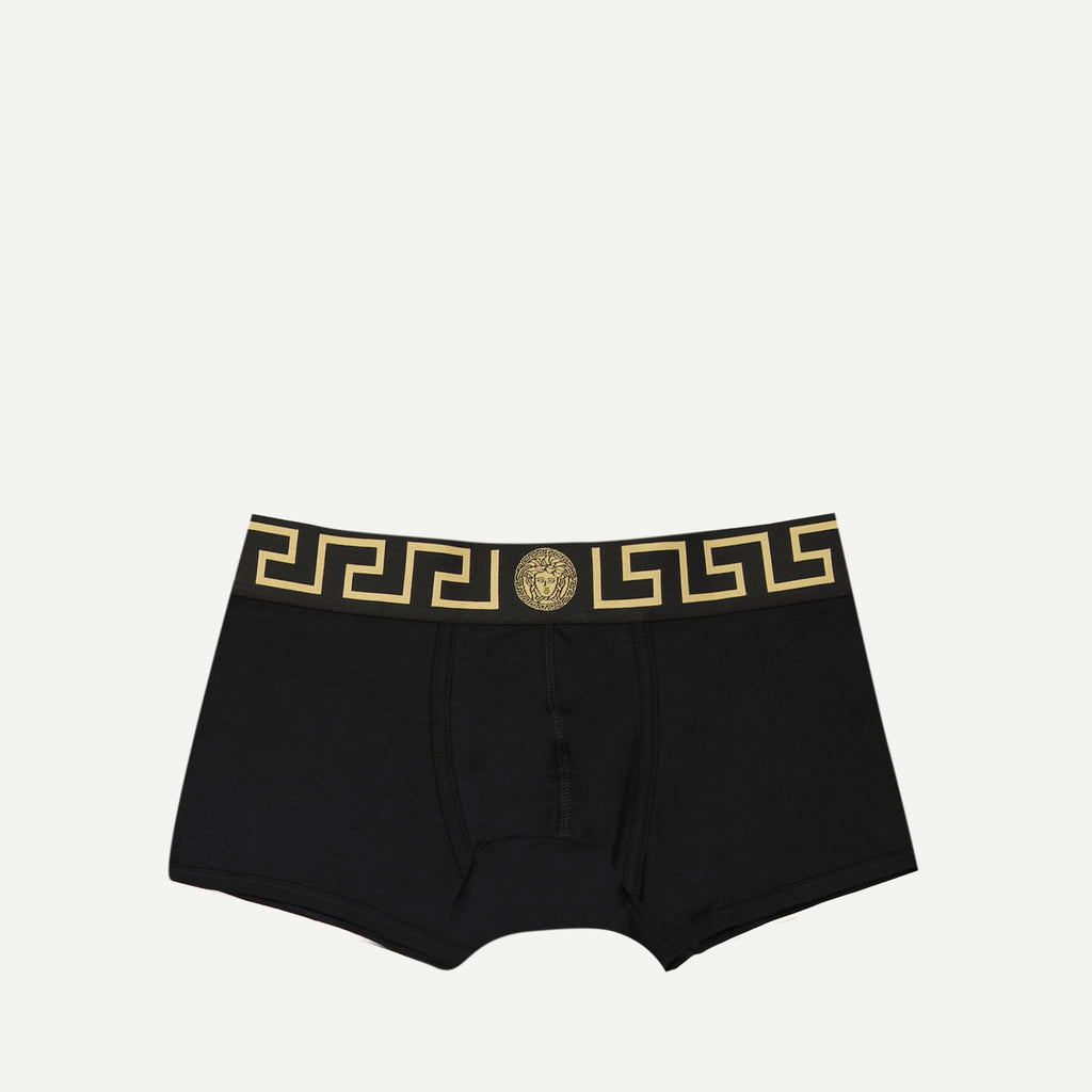 Sous-vêtements et homewear Boxer Medusa Greca Versace Noir Homme