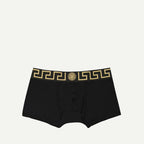 Sous-vêtements et homewear Boxer Medusa Greca Versace Noir Homme