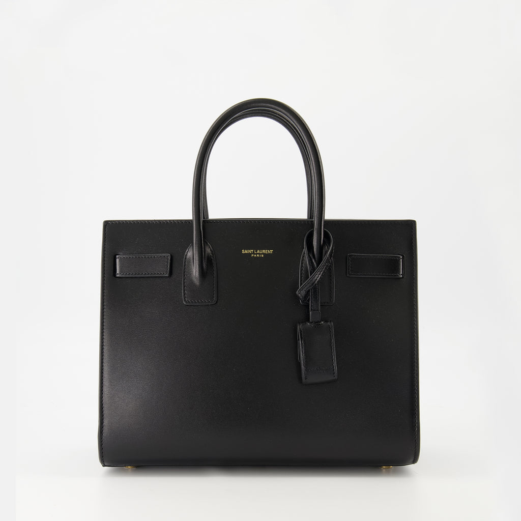 Sacs à main et épaule Sac de jour baby Saint Laurent Noir Femme