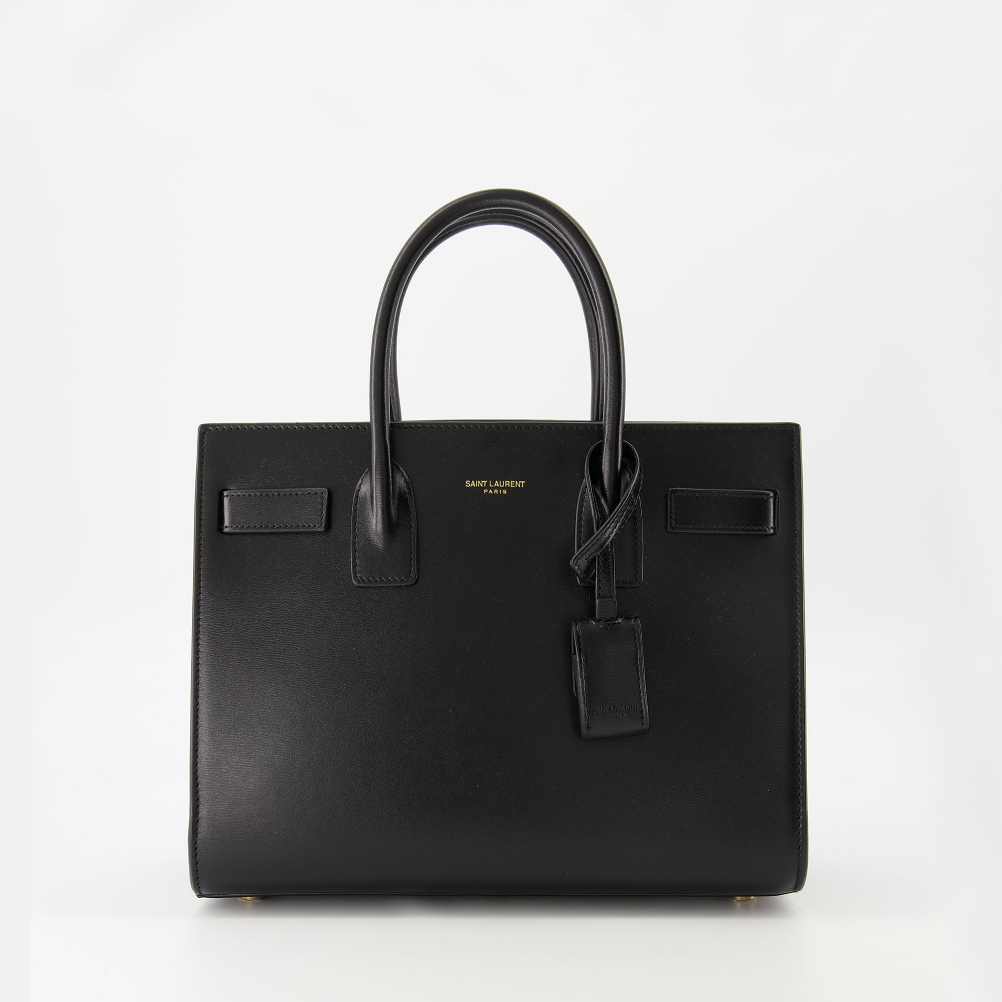 Sacs à main et épaule Sac de jour baby Saint Laurent Noir Femme