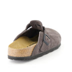 오픈 슈즈 보스턴 뮬 Birkenstock 갈색 Femme