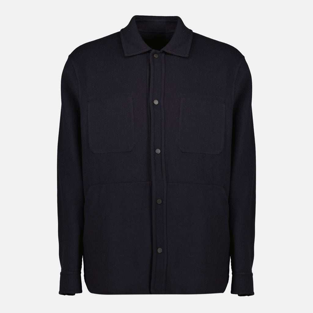 Image de l'article Veste Tagnit bleu marine de la marque Moncler pour Homme - Saison Automne-Hiver 2025 - Vue de Face