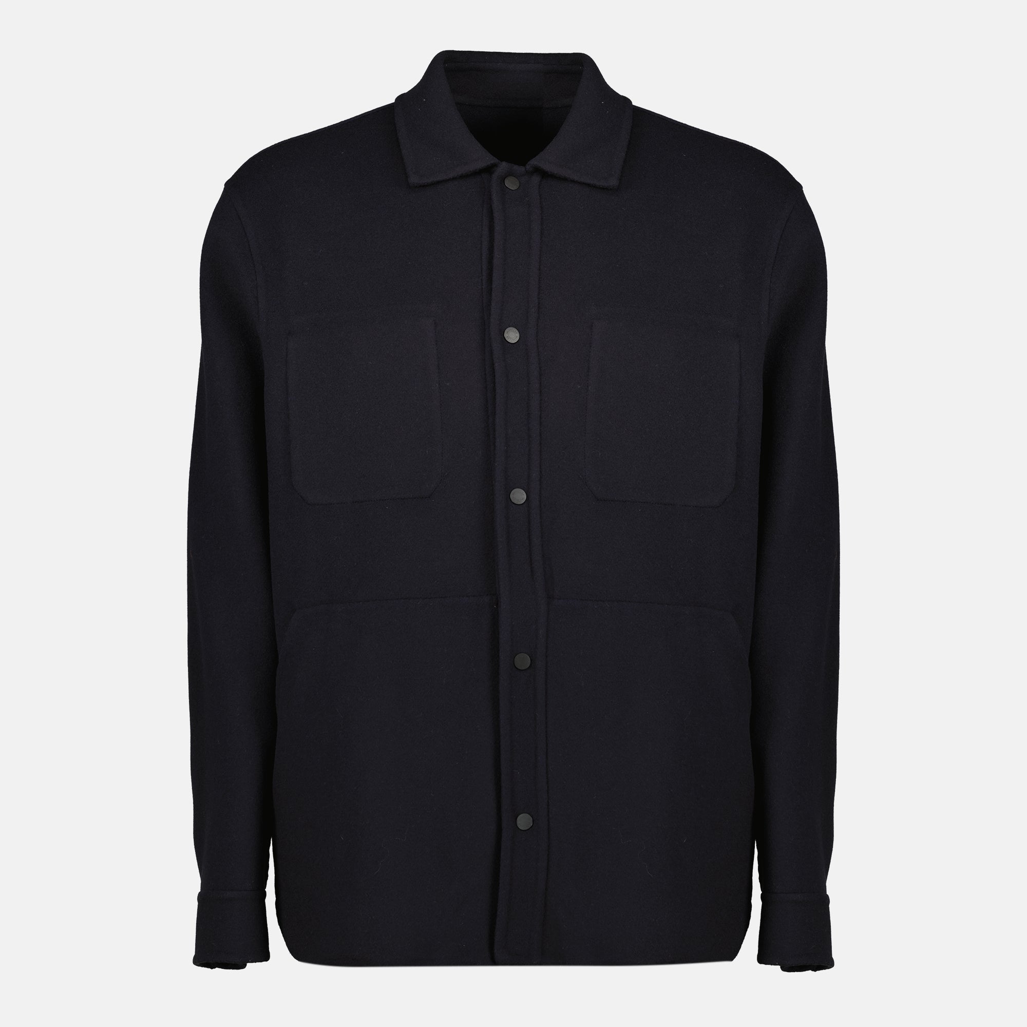 Image de l'article Veste Tagnit bleu marine de la marque Moncler pour Homme - Saison Automne-Hiver 2025 - Vue de Face