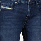 Bild der Diesel Herren Sleenker L32 dunkelblau Jeans - Frühjahr-Sommer 2026 - Detaillierte Ansicht_1