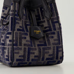 Sacs seau Mini sac Origami Fendi Bleu Femme
