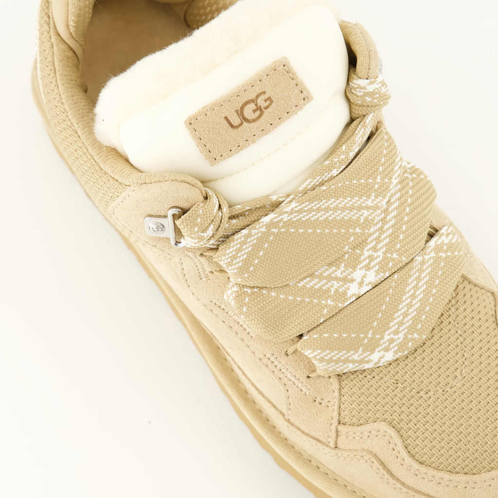 Baskets Sneakers Beige Lowmel Ugg Beige Femme