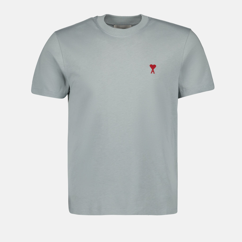 T-shirts T-shirt Ami de coeur Ami PARIS Blue Unisex