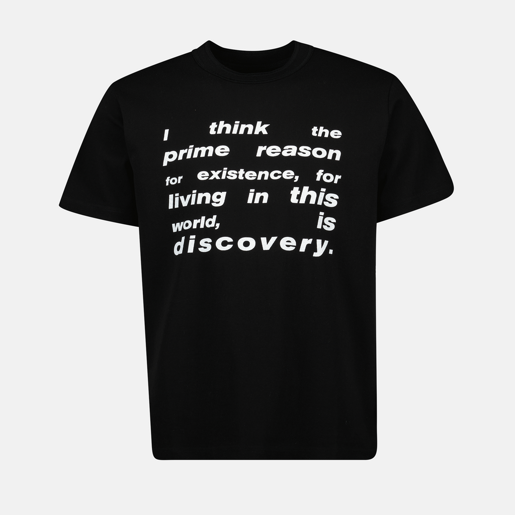 T-shirts James Dean T-shirt Sacai Black Homme
