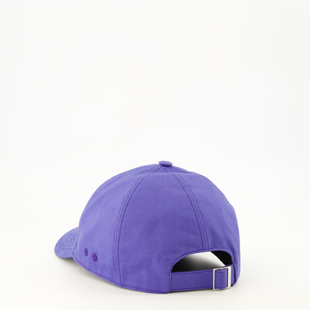 Chapeaux, casquettes et bonnets Navy Blaue Bestickte Kappe Dior Bleu foncé Homme