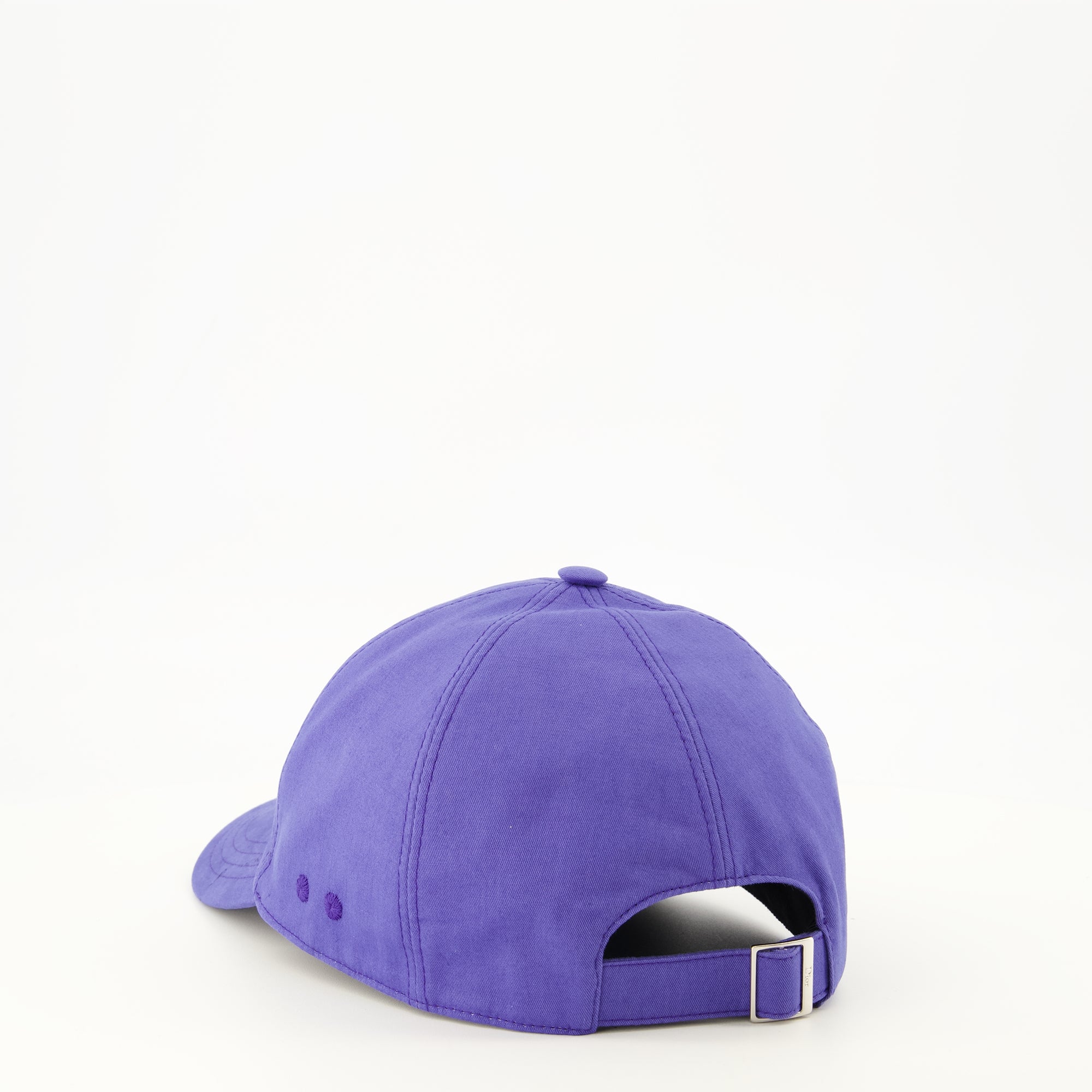Chapeaux, casquettes et bonnets Navy Blaue Bestickte Kappe Dior Bleu foncé Homme