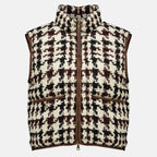 Vestes Giaccone senza maniche Emotionnalite Moncler Marron Femme