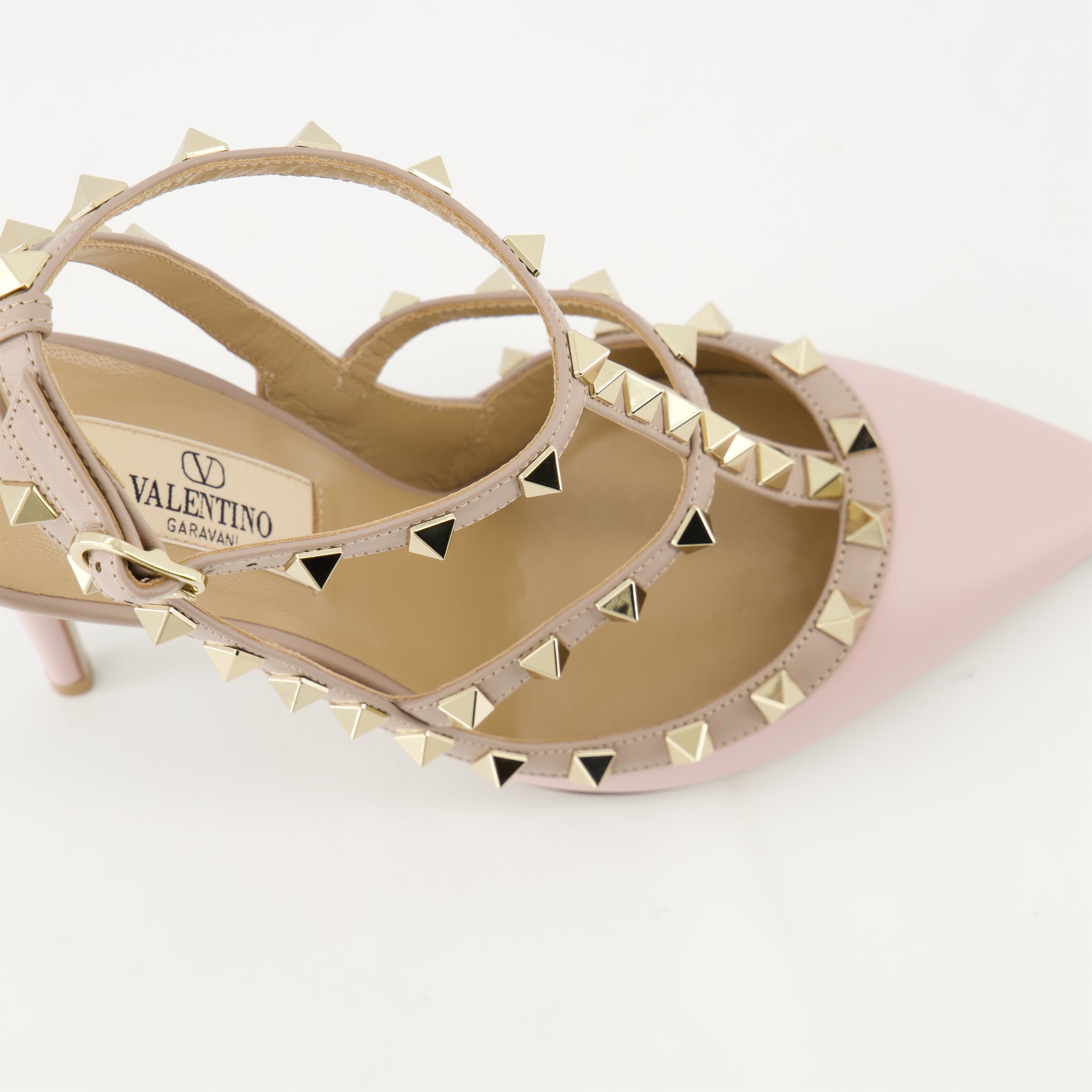 Escarpins Escarpins Rockstud Valentino Garavani Rose Femme