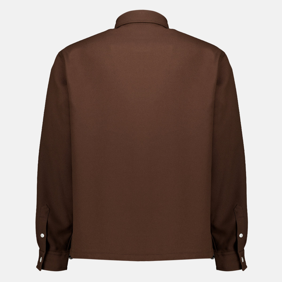 Chemises Brown Elastic Shirt Drole De Monsieur Marron Homme