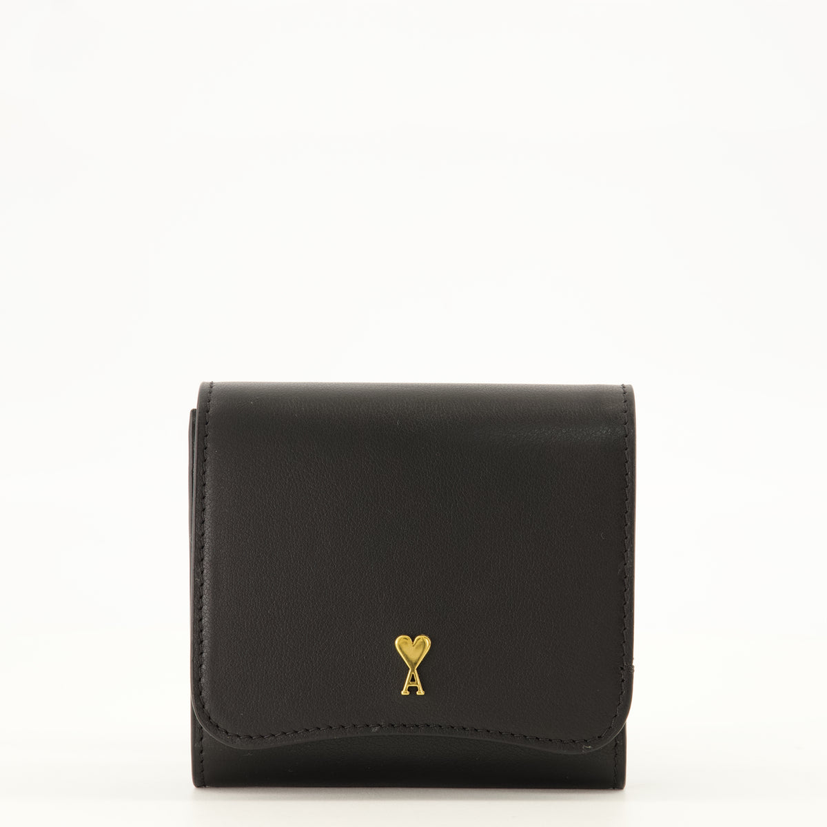 Petite maroquinerie Paris Paris Black Wallet Ami PARIS Noir Unisexe