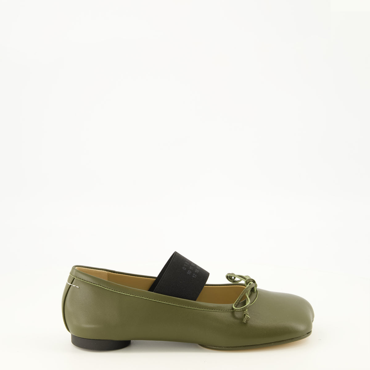 Chaussures plates Anatomic Numeric Kaki Ballerinas Mm6 Kaki Femme