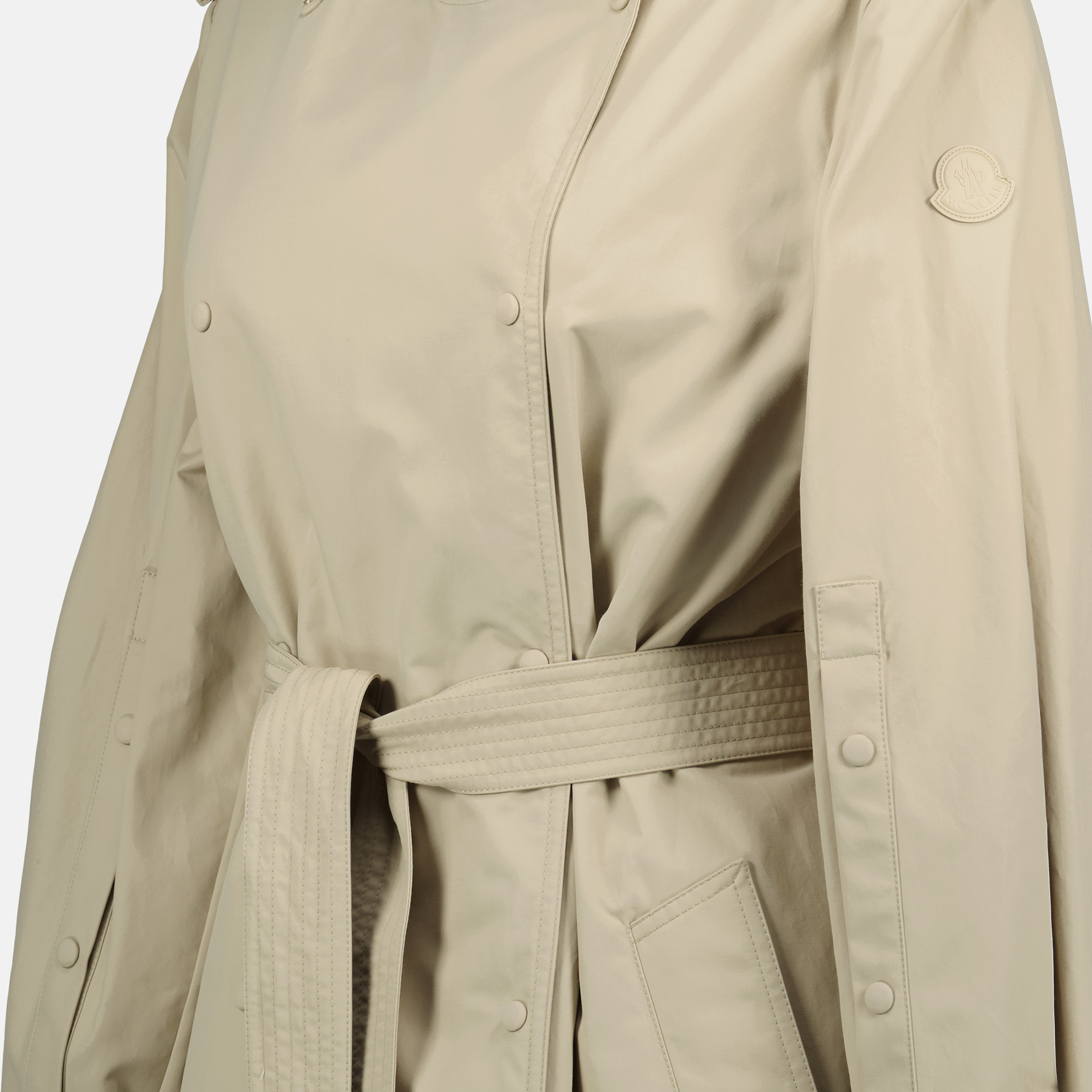 Manteaux Trench Gourdon 3 en 1 Moncler Beige Femme