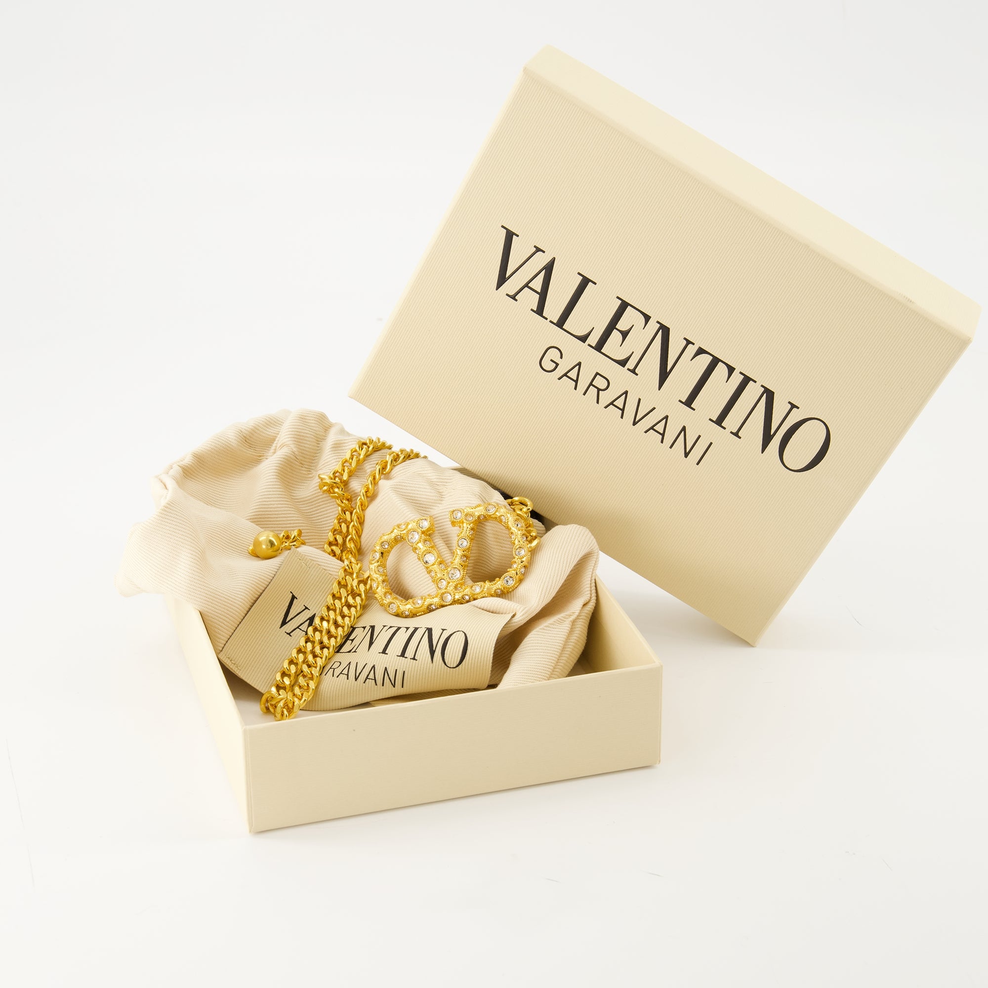 Imagem do artigo Cinto de corrente Vlogo da marca Valentino Garavani para Senhora - Estação Outono-Inverno 2025 - Vista Detalhada_2