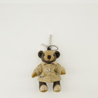 Image de l'article Porte-clés Thomas Bear beige de la marque Burberry pour Femme - Saison Printemps-Été 2026 - Vue de Face