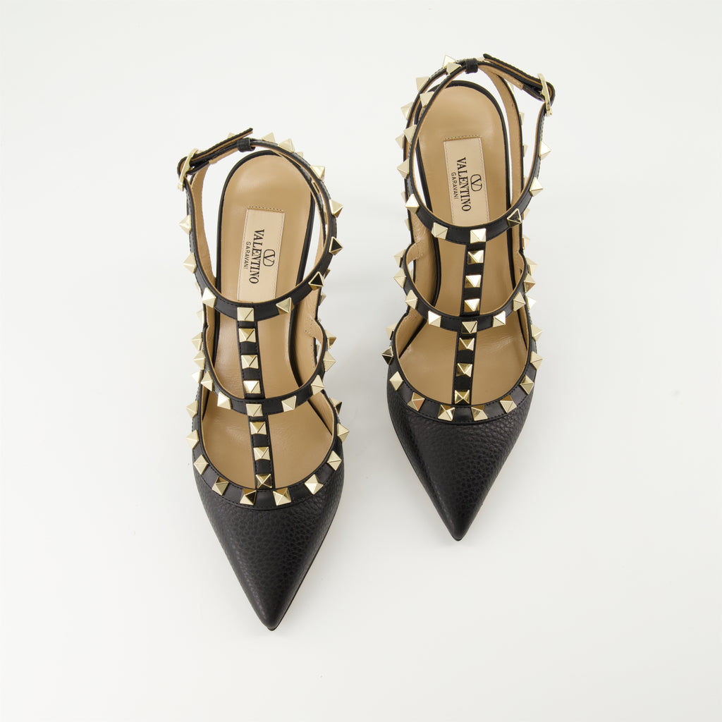 Escarpins Escarpins Rockstud Valentino Garavani Noir Femme
