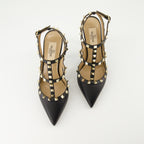 Escarpins Escarpins Rockstud Valentino Garavani Noir Femme