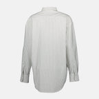 Camisas Camisa Cassandre Saint Laurent Cinza Femme