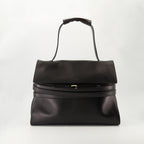 Bolsas de mão e de ombro Sac Tie Me medium Moschino Preto Femme