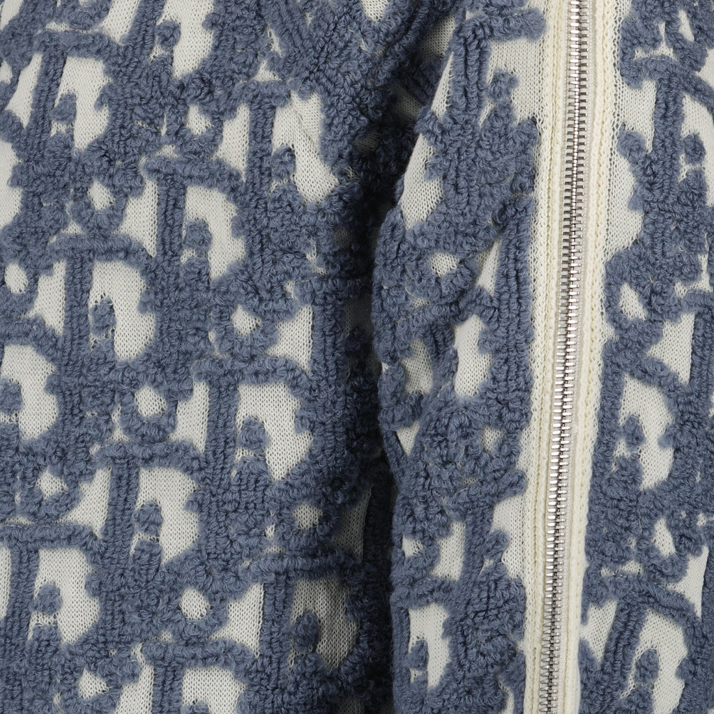 Maglieria Pull Oblique Dior Blu Homme