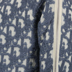 Maglieria Pull Oblique Dior Blu Homme