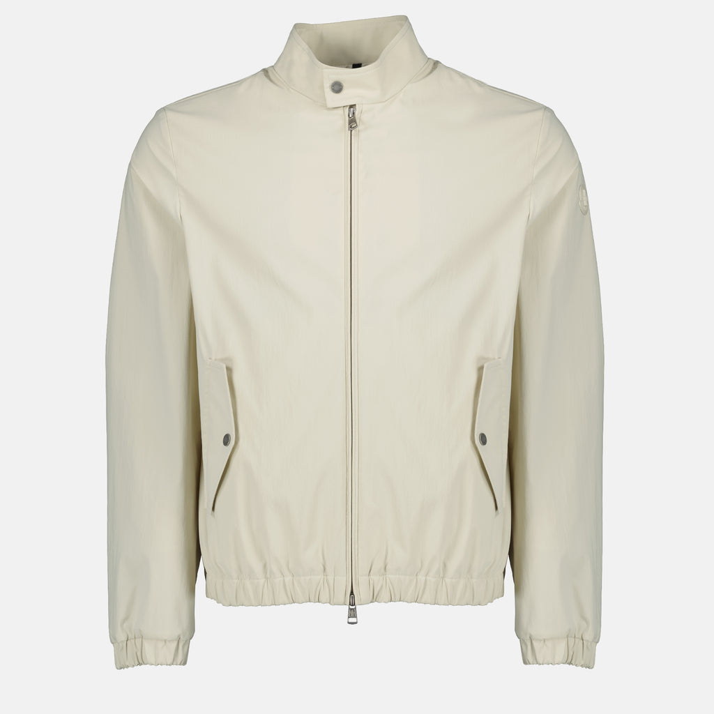 Image de l'article Coupe-vent Typeray blanc de la marque Moncler pour Homme - Saison Printemps-Été 2026 - Vue de Face