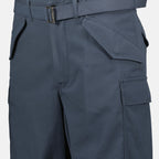 パンツ カーゴパンツ Sacai ダークブルー Homme