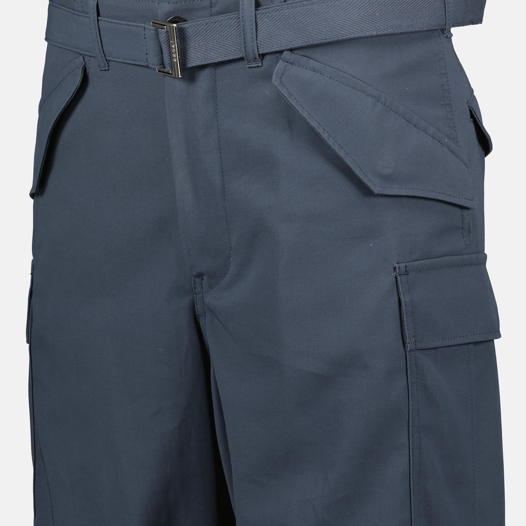 パンツ カーゴパンツ Sacai ダークブルー Homme