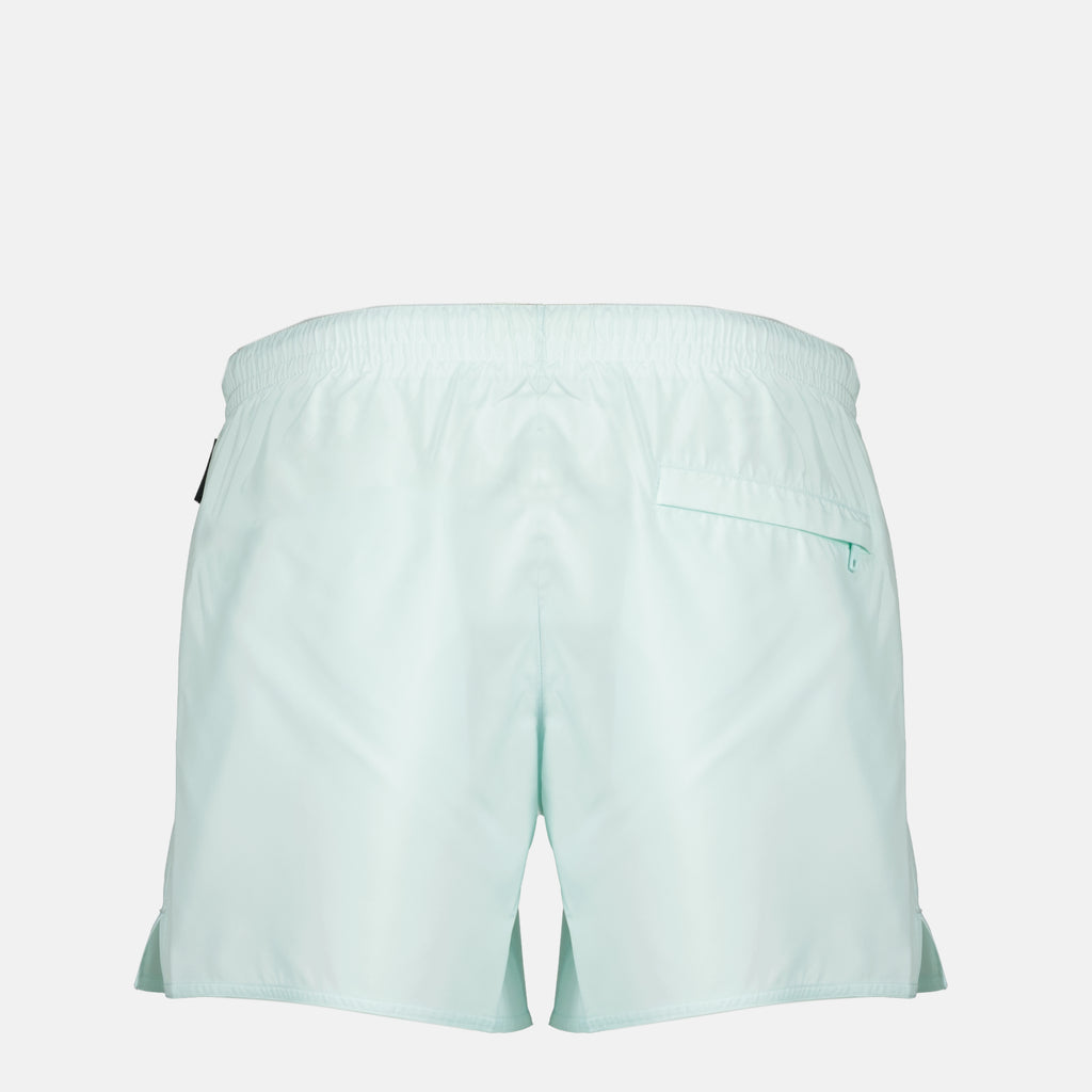 Image de l'article Maillot de bain AC bleu de la marque Courrèges pour Homme - Saison Printemps-Été 2026 - Vue de Dos