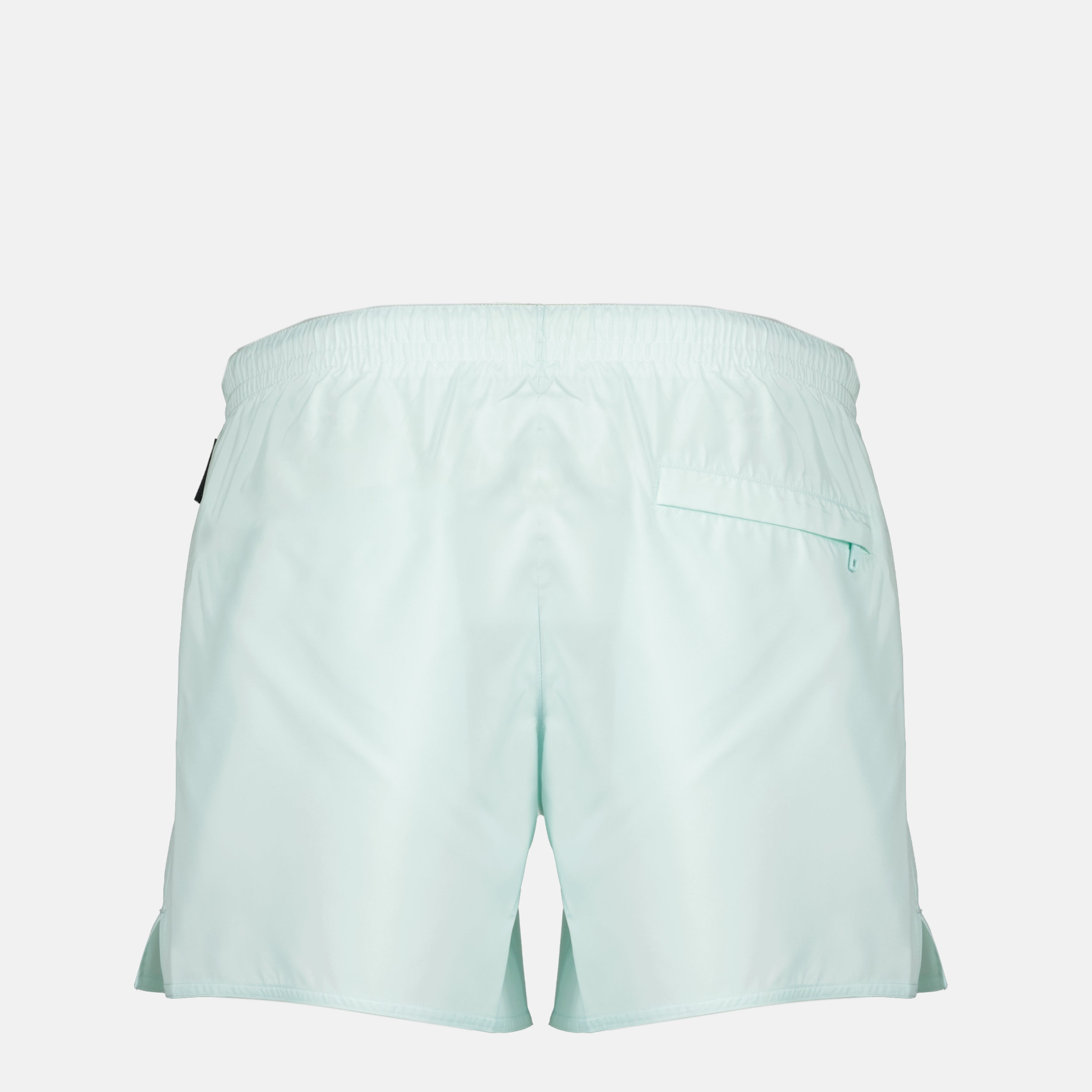 コレージュブランドの男性用青いAC水着の画像 - 2026年春夏シーズン - 後ろからのビュー