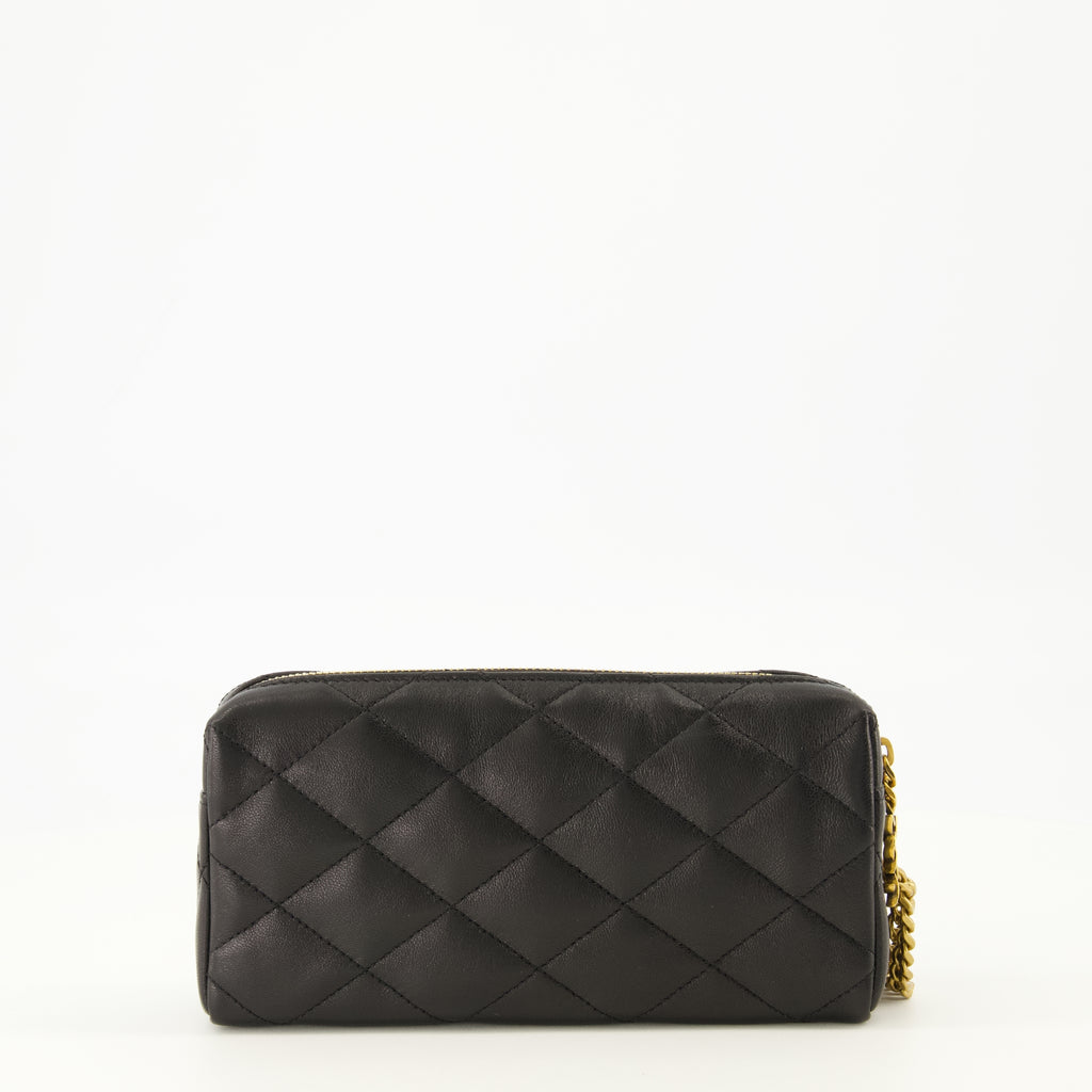 Imagen del artículo Pochette Bijou Cassandre negra de la marca Saint Laurent para Mujer - Temporada Primavera-Verano 2026 - Vista Trasera