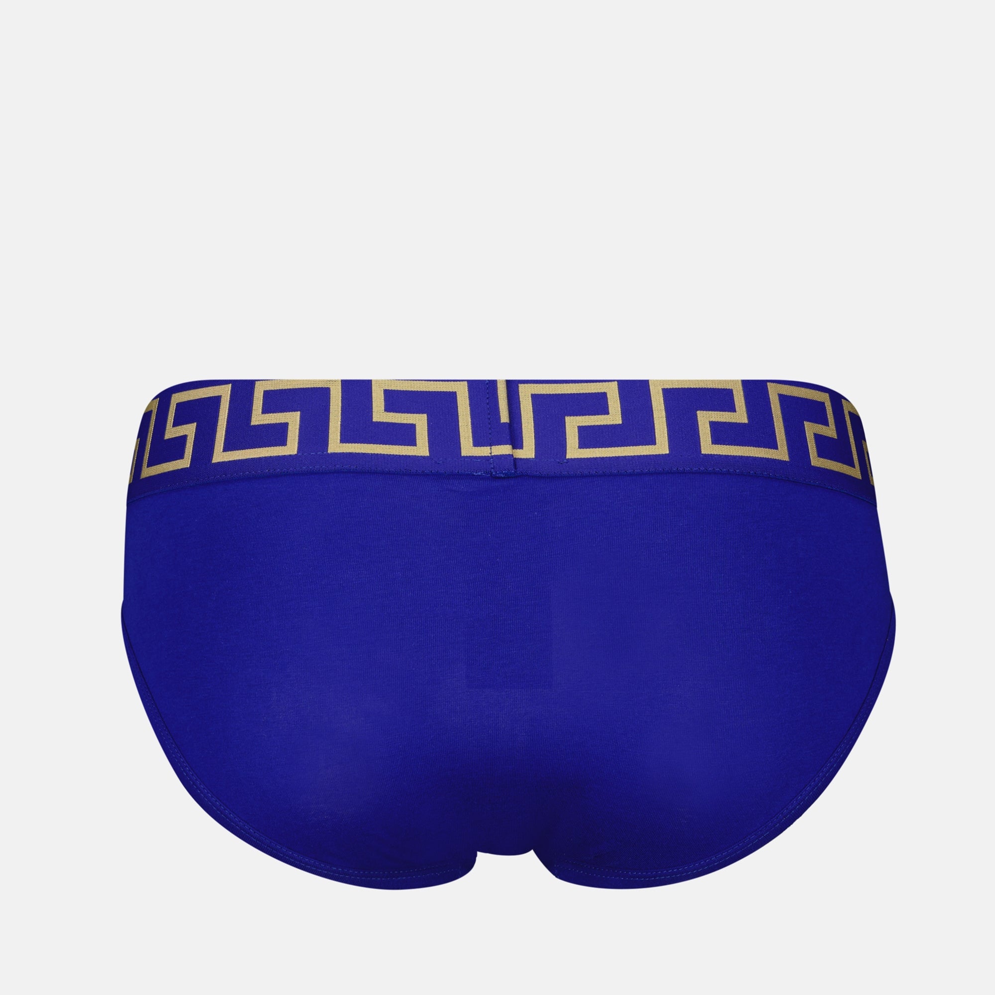 Sous-vêtements et homewear Slip Medusa Greca Versace Bleu Homme