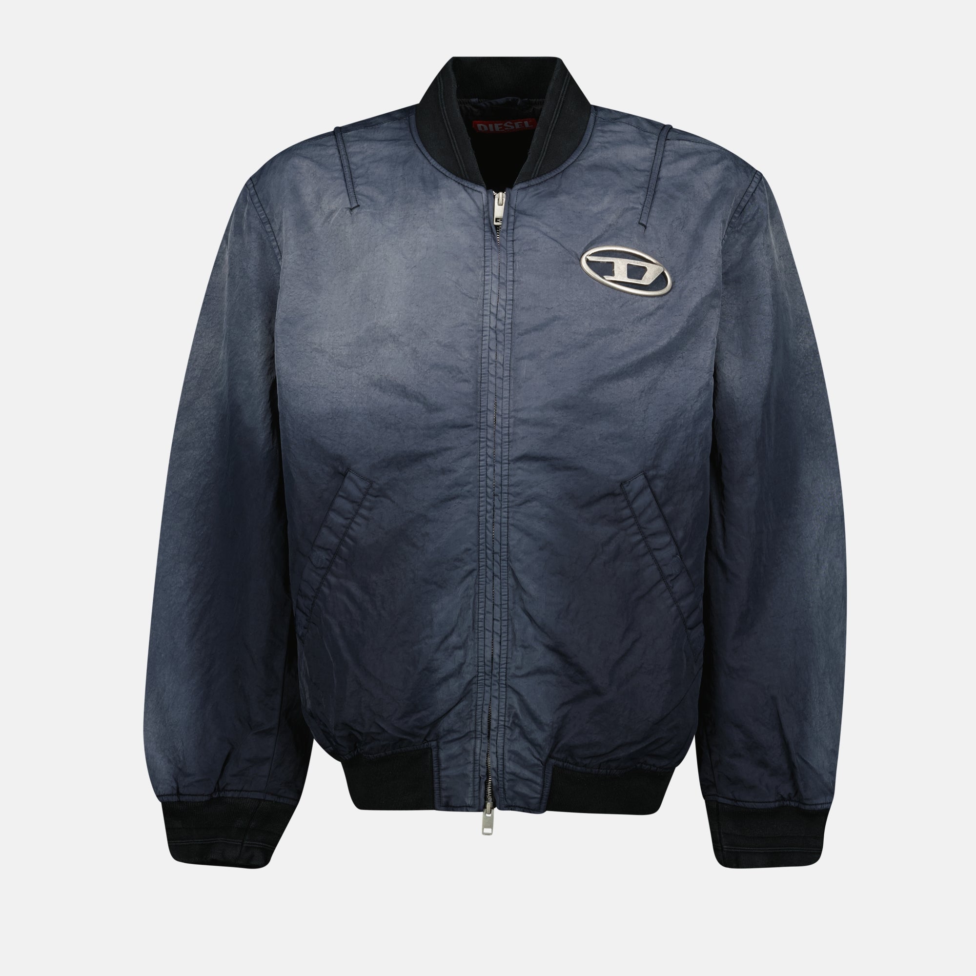 Vestes Bomber J-Kepes Diesel Bleu Homme