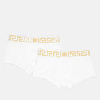 Intimo e homewear Set Boxer Medusa Versace Bianco Homme