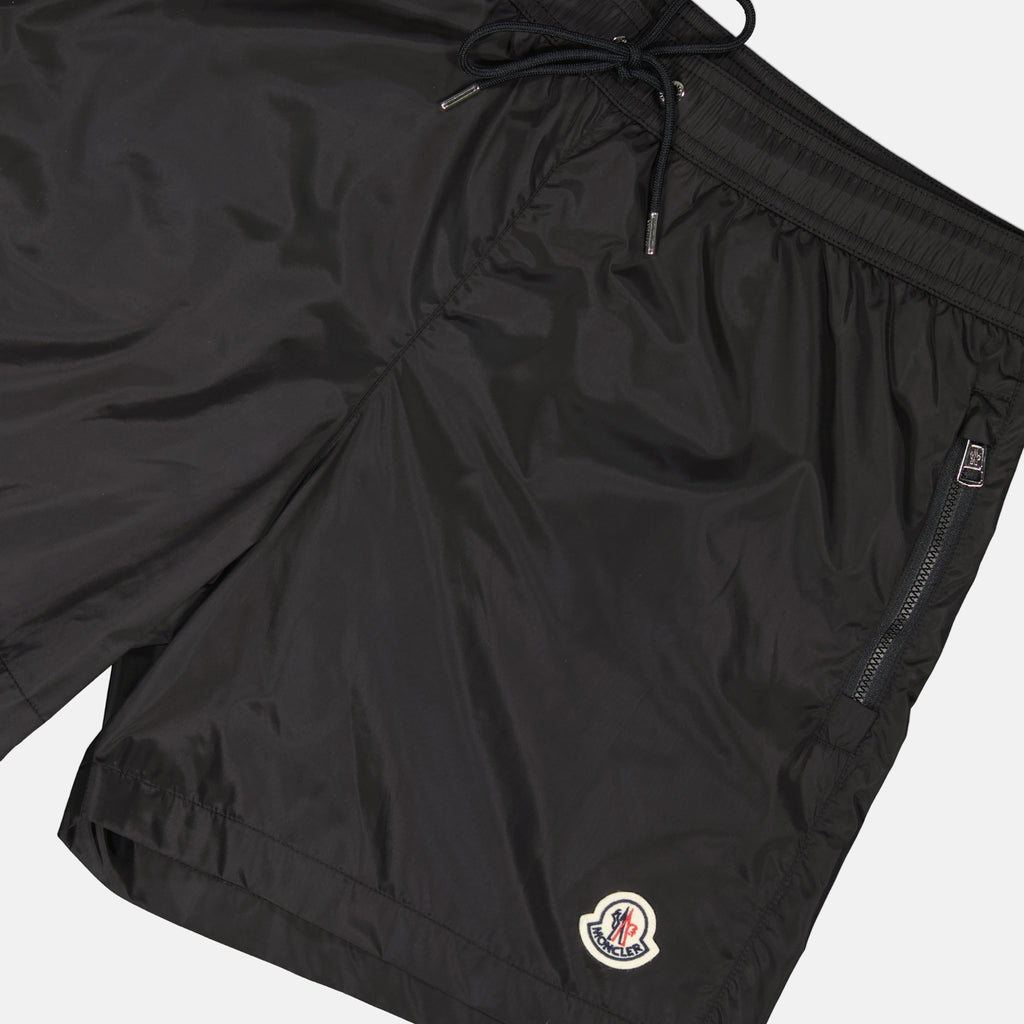Image de l'article Maillot de bain à logo de la marque Moncler pour Homme - Saison Printemps-Été 2025 - Vue détaillée_1