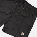 Image de l'article Maillot de bain à logo de la marque Moncler pour Homme - Saison Printemps-Été 2025 - Vue détaillée_1