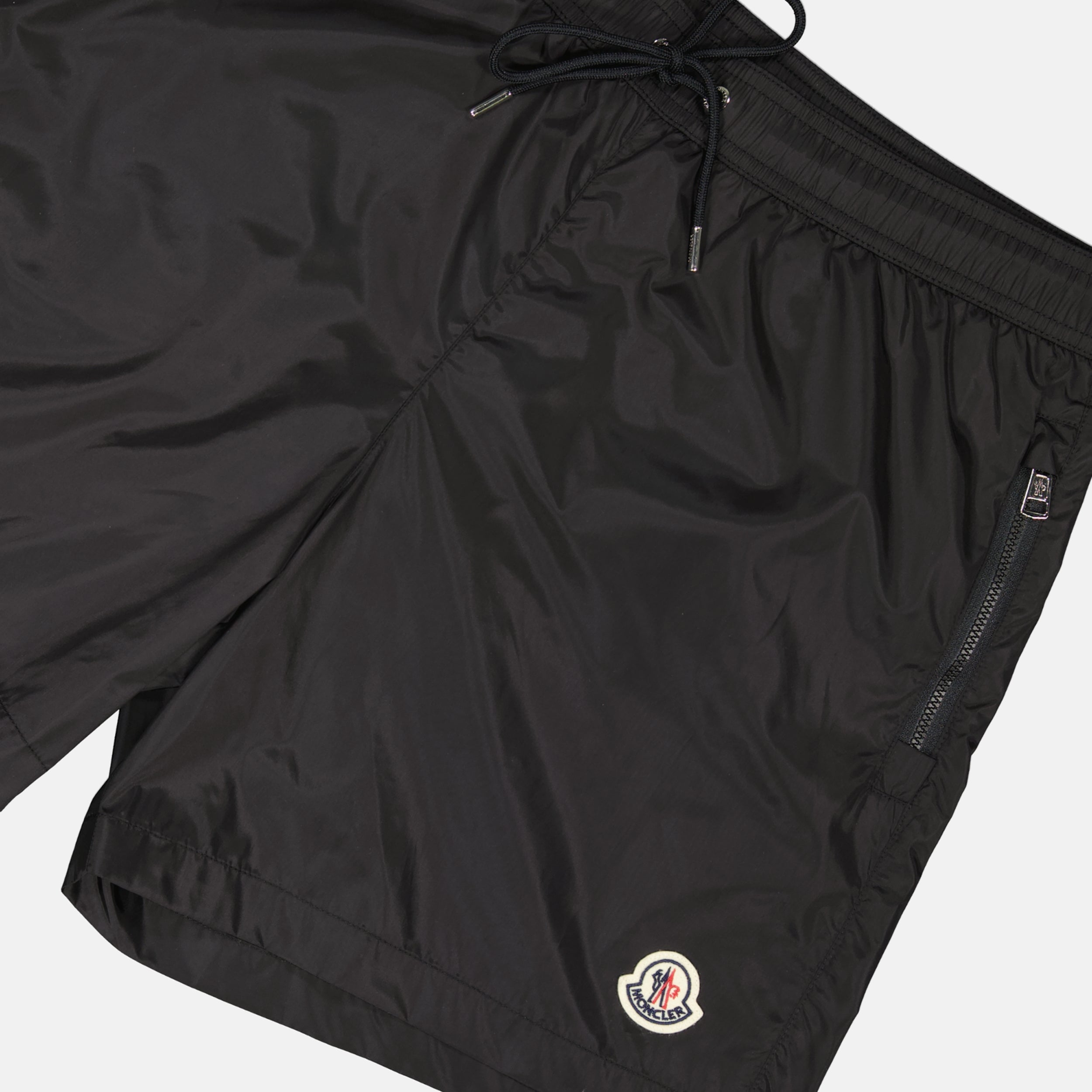 Image de l'article Maillot de bain à logo de la marque Moncler pour Homme - Saison Printemps-Été 2025 - Vue détaillée_1
