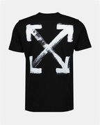 Camisetas OMAA027F22JER009 1001 black white Off-White Negro Homme