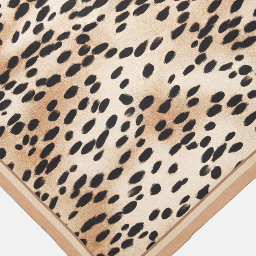 Écharpes, foulards et gants Foulard 4G en soie Givenchy Beige Femme