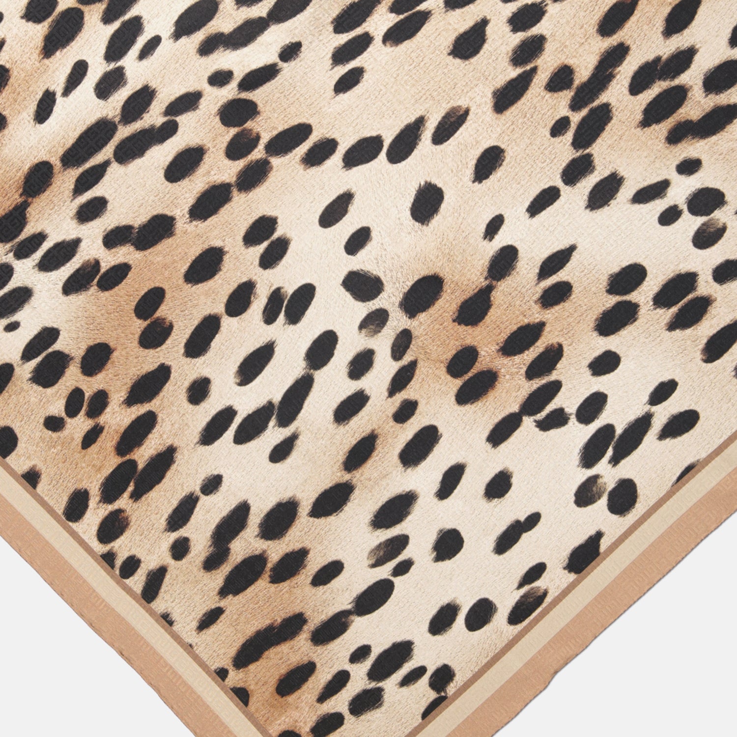 Écharpes, foulards et gants Foulard 4G en soie Givenchy Beige Femme