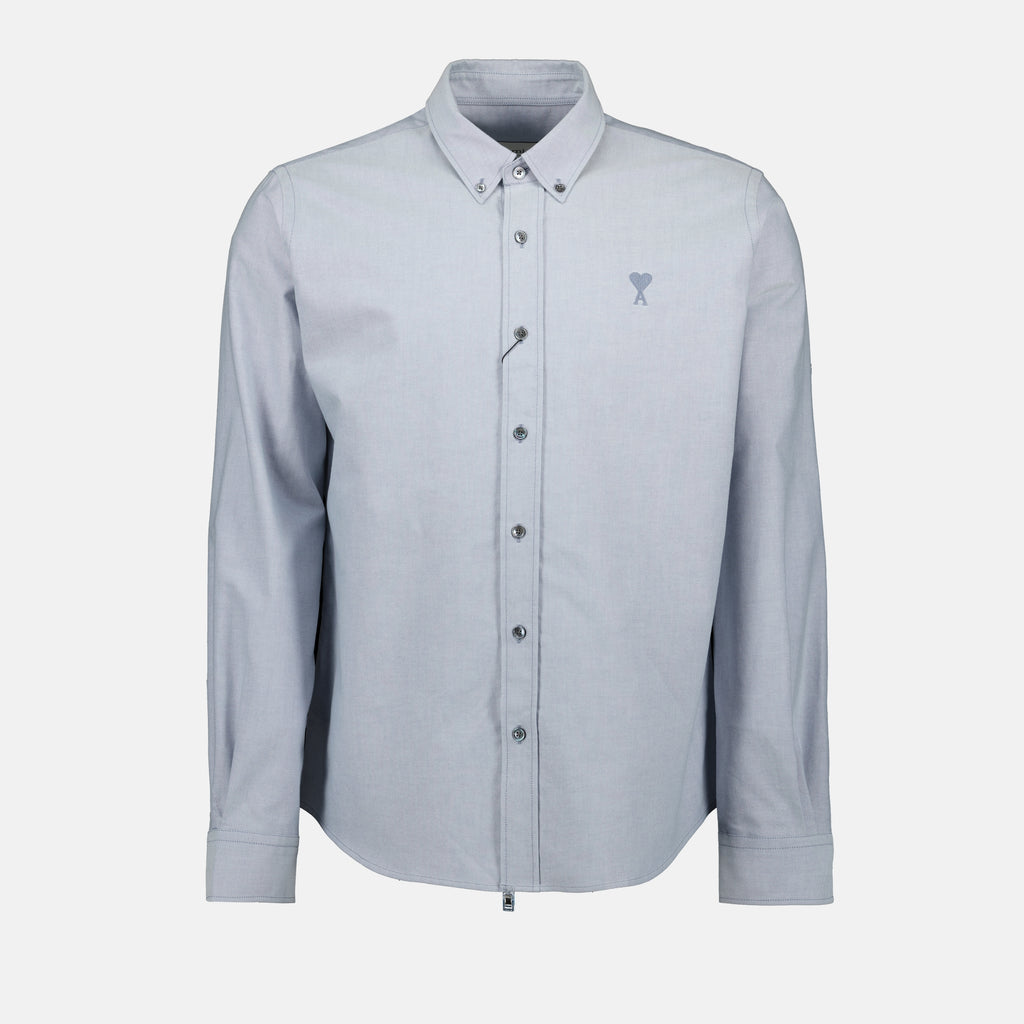 Camisas Camisa Coração Amigo Ami PARIS Cinza Unissex