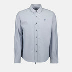 Camisas Camisa Coração Amigo Ami PARIS Cinza Unissex