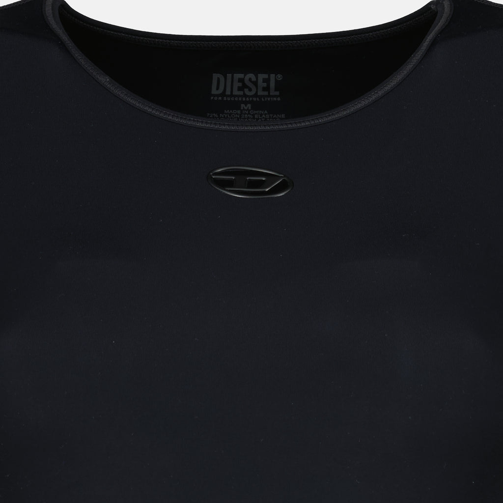 Image de l'article Body Angelica noir en nylon de la marque Diesel pour Femme - Saison Printemps-Été 2026 - Vue détaillée_2